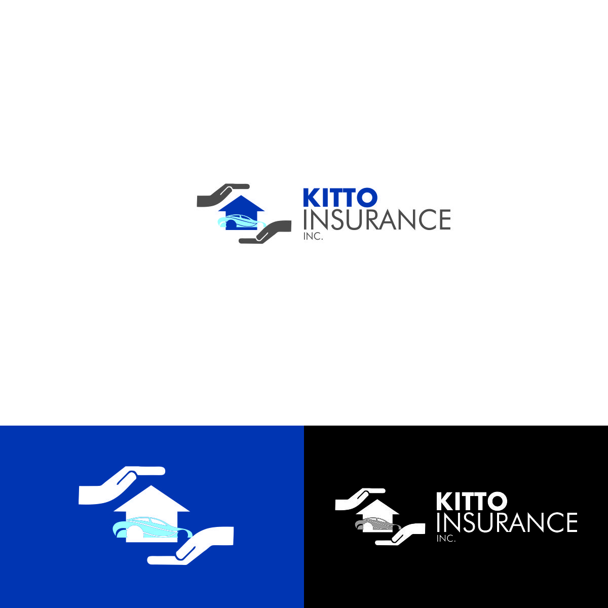 Logo-Design von cb1318 für Kitto Insurance, Inc | Design #3131662