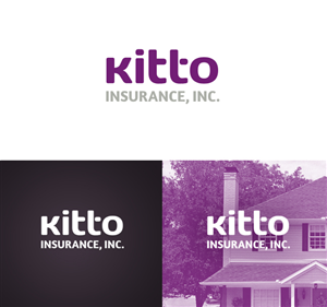 Logo Design by SMST Designs for Kitto Insurance, Inc | Design: #2997711