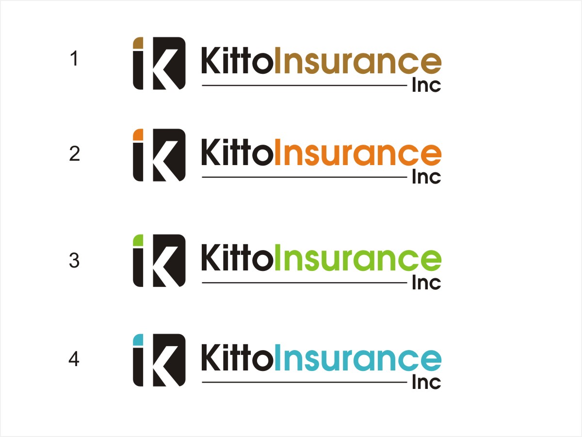 Logo Design by Sushma for Kitto Insurance, Inc | Design #3001413