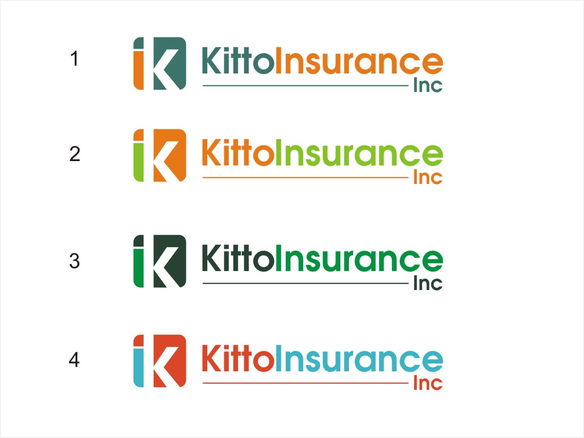 Logo Design by Sushma for Kitto Insurance, Inc | Design #3001463