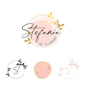Stefania the celebrant | Logo Design by Samantha Ward Design