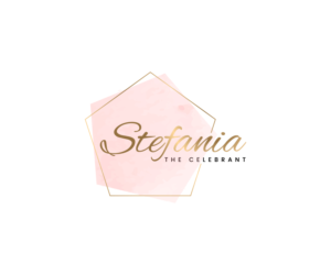 Stefania the celebrant | Logo Design by GoodTimes$$$