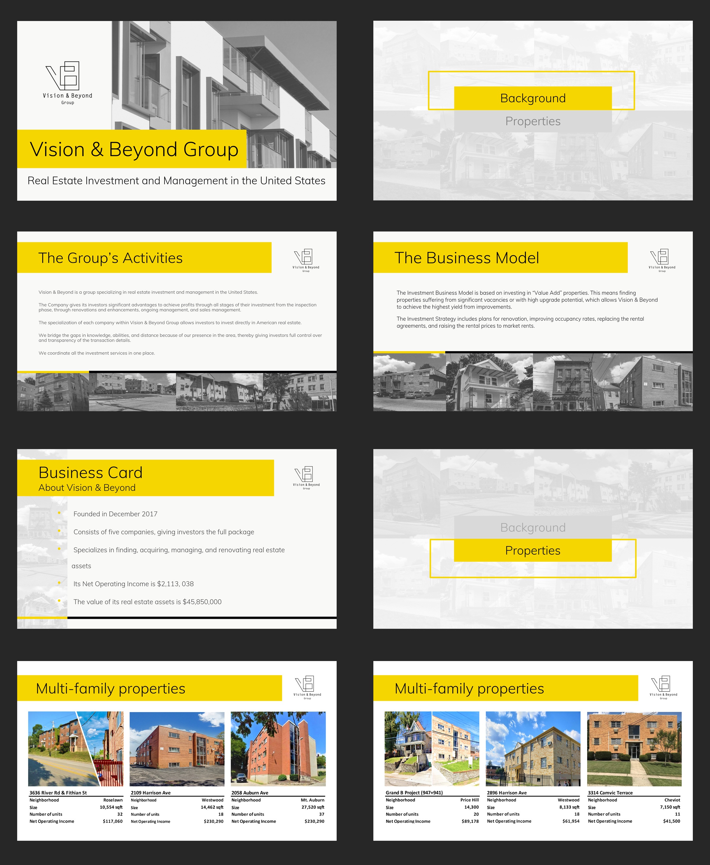 Design de PowerPoint par Tezzeract Graphics pour ce projet | Design #24022069