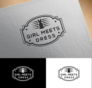 Logo Design by Anton for Girl Meets Dress | Design: #24016194