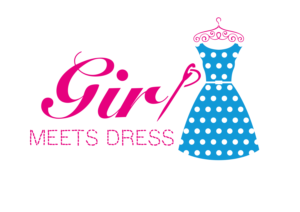Logo Design by pjw-design for Girl Meets Dress | Design: #24017785