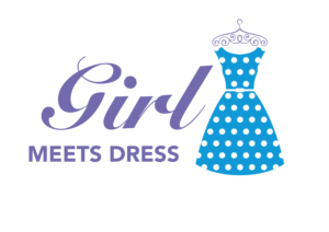 Logo Design by pjw-design for Girl Meets Dress | Design: #24019748