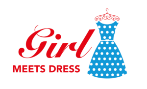Logo Design by pjw-design for Girl Meets Dress | Design: #24027281
