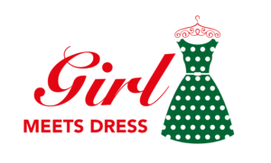 Logo Design by pjw-design for Girl Meets Dress | Design: #24027297
