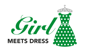 Logo Design by pjw-design for Girl Meets Dress | Design: #24027302