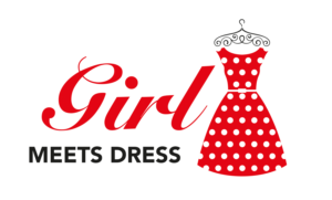Logo Design by pjw-design for Girl Meets Dress | Design: #24027309