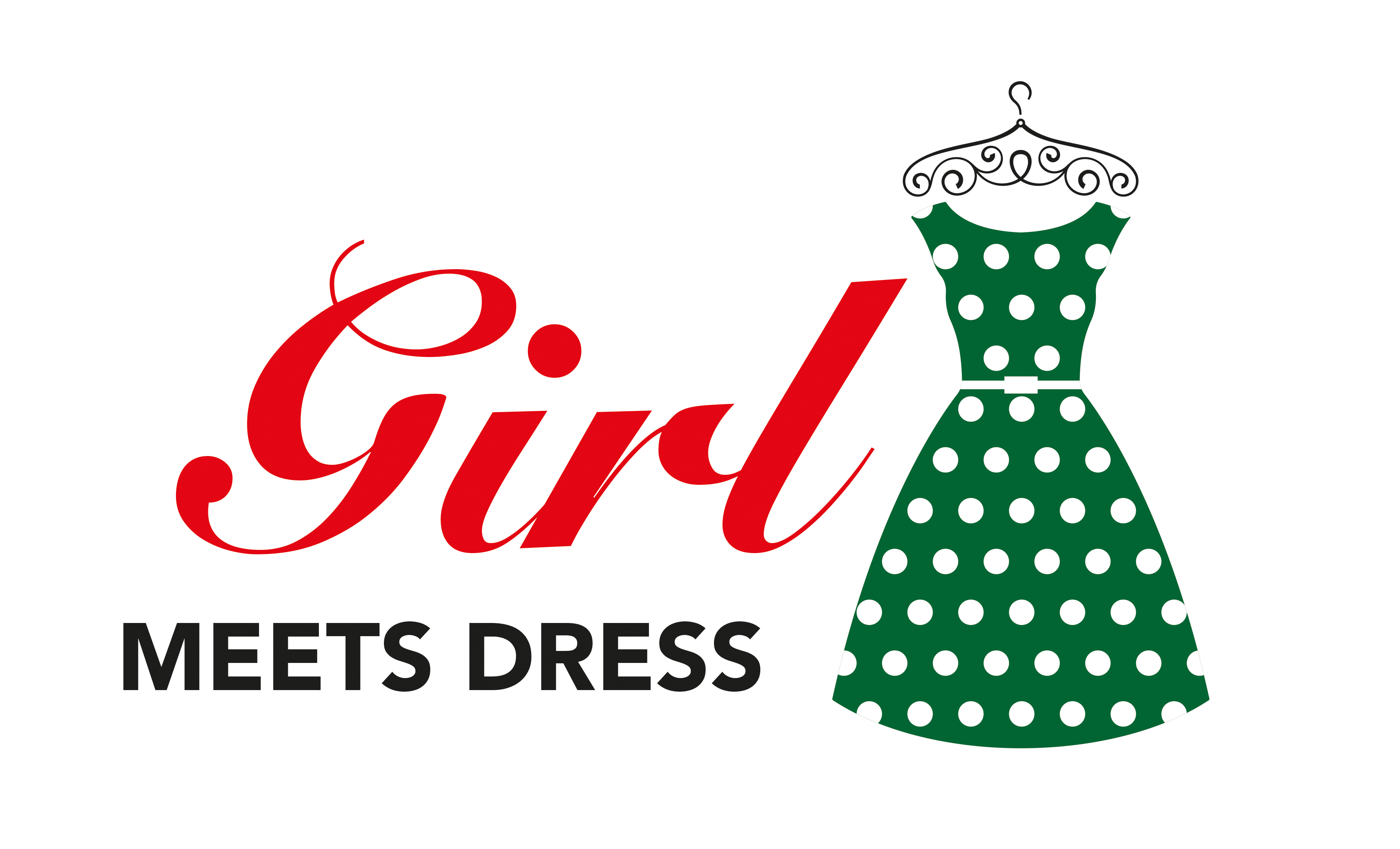Logo Design by pjw-design for Girl Meets Dress | Design #24027338
