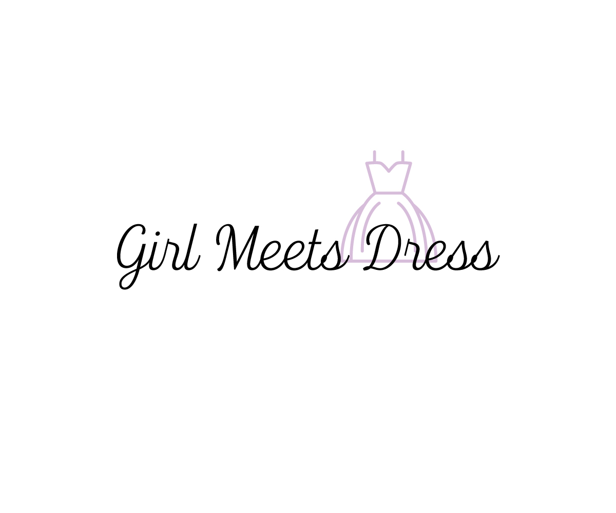 Logo Design by isabel paoli for Girl Meets Dress | Design #24012458