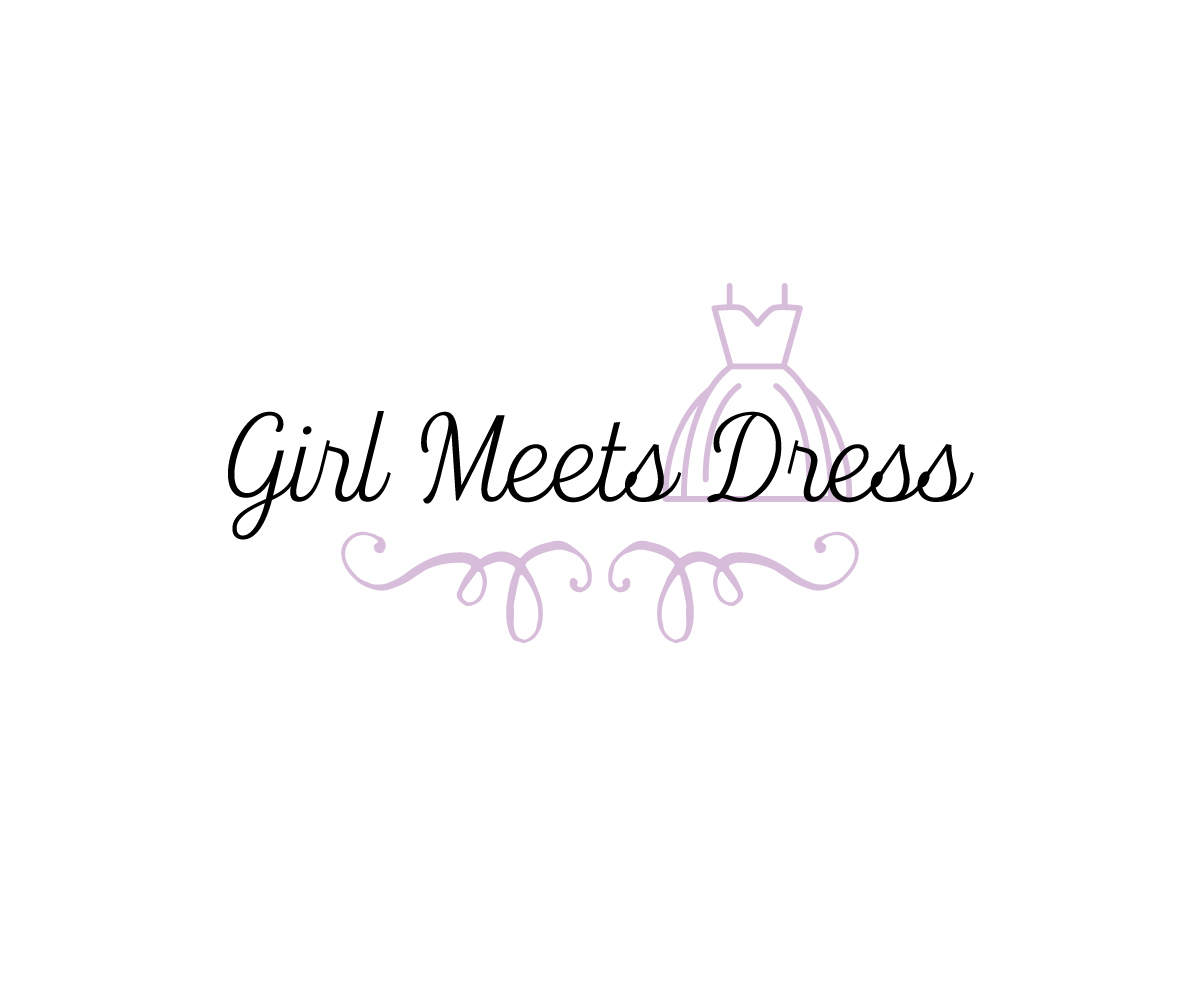 Logo Design by isabel paoli for Girl Meets Dress | Design #24012459