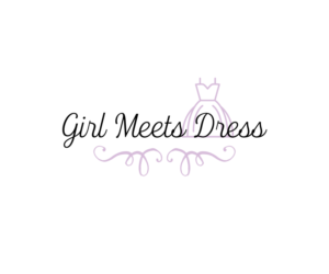 Logo Design by isabel paoli for Girl Meets Dress | Design: #24012459