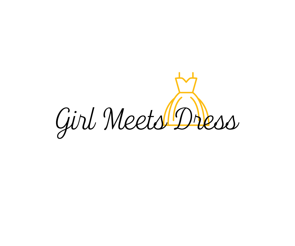 Logo Design by isabel paoli for Girl Meets Dress | Design #24018010