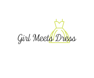 Logo Design by isabel paoli for Girl Meets Dress | Design: #24026284