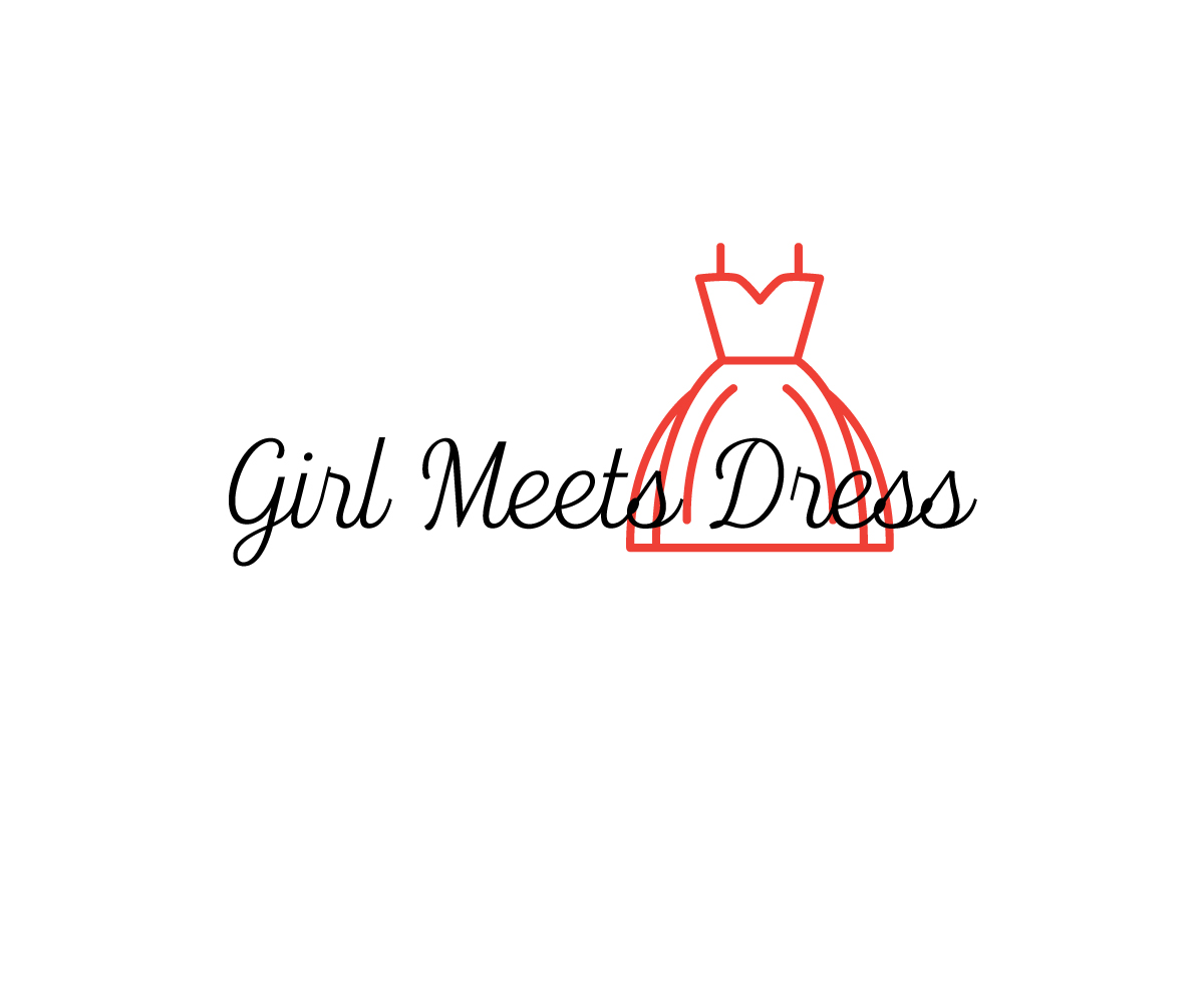 Logo Design by isabel paoli for Girl Meets Dress | Design #24026286
