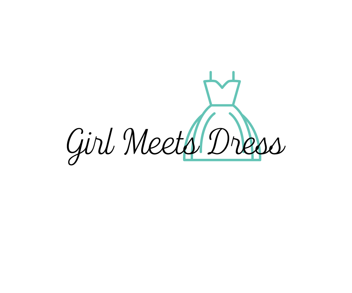 Logo Design by isabel paoli for Girl Meets Dress | Design #24026287