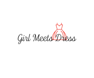 Logo Design by isabel paoli for Girl Meets Dress | Design: #24026289