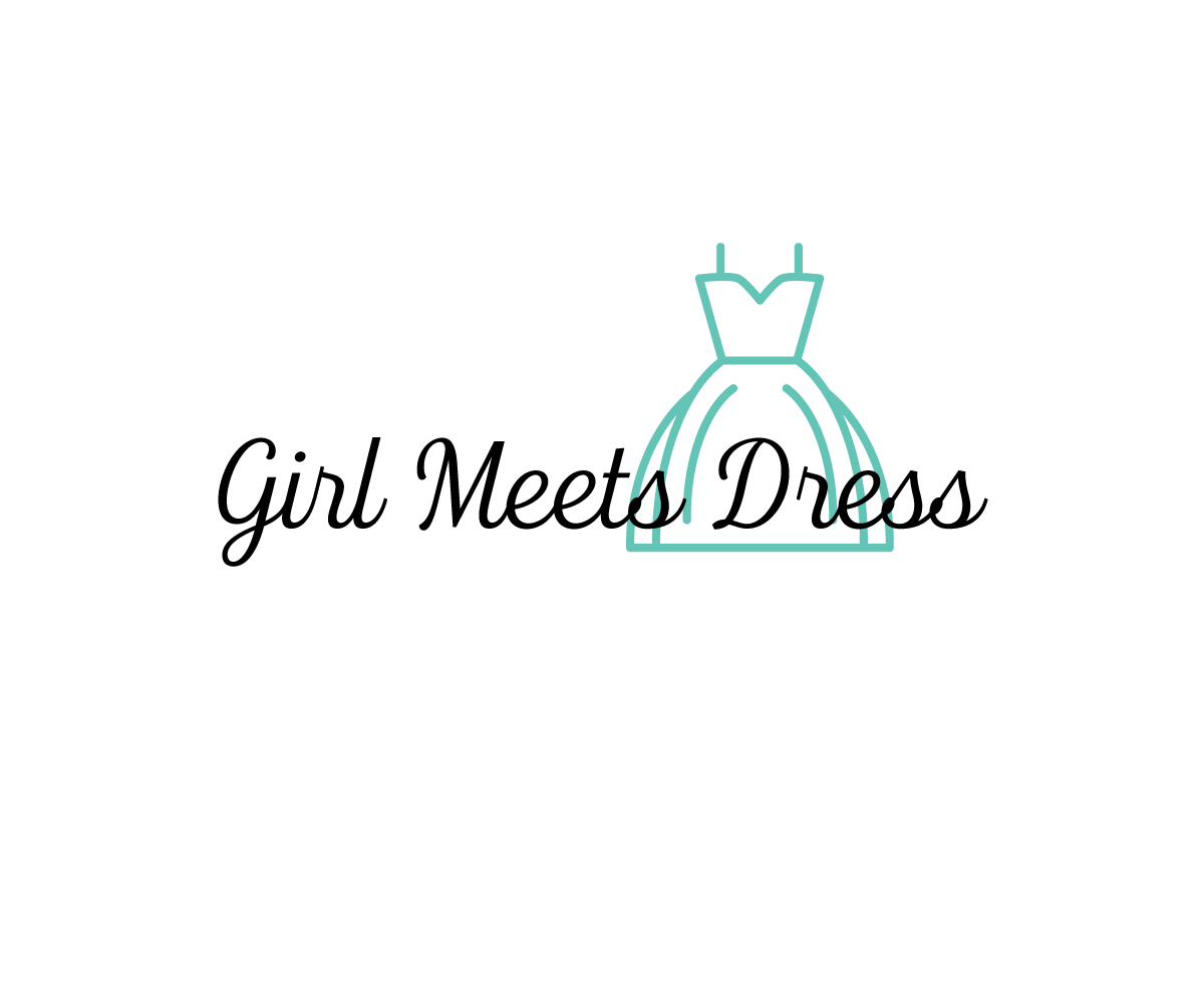 Logo Design by isabel paoli for Girl Meets Dress | Design #24033939