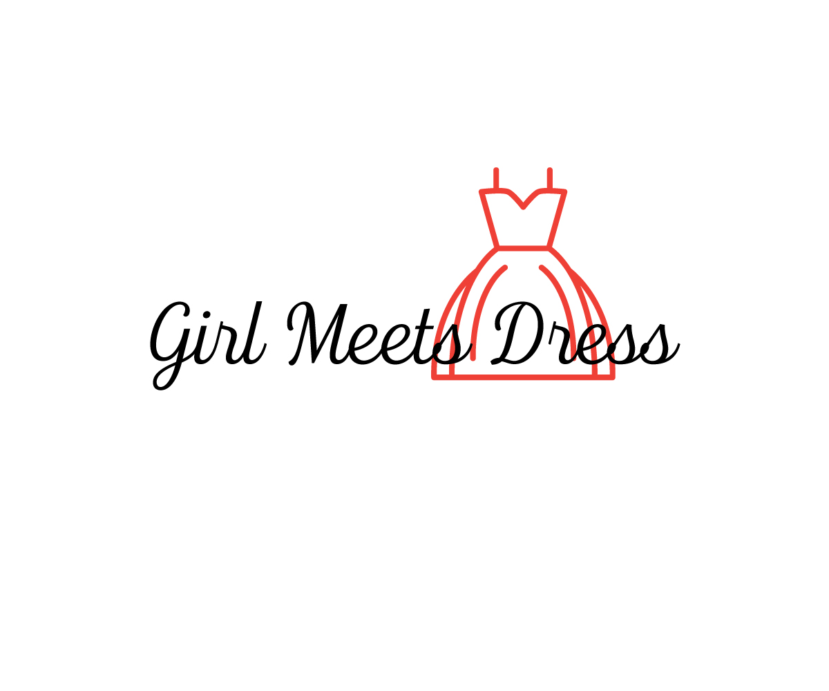 Logo Design by isabel paoli for Girl Meets Dress | Design #24033940