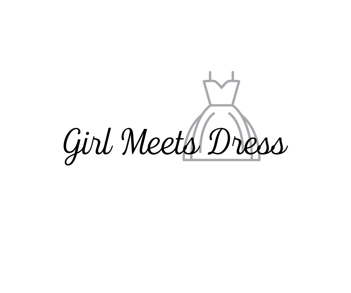 Logo-Design von isabel paoli für Girl Meets Dress | Design #24043597