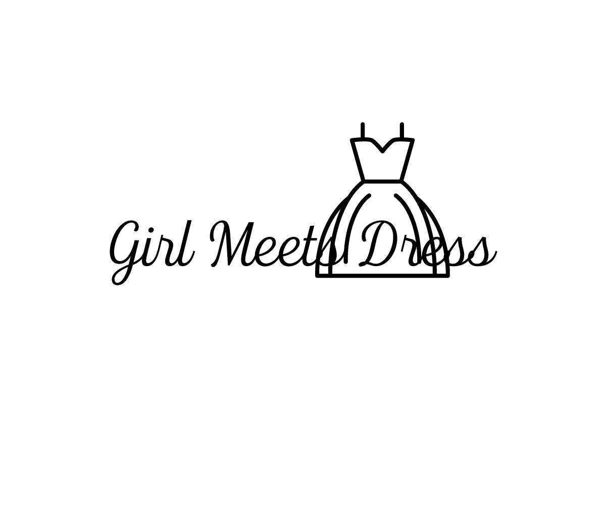 Logo Design by isabel paoli for Girl Meets Dress | Design #24049826