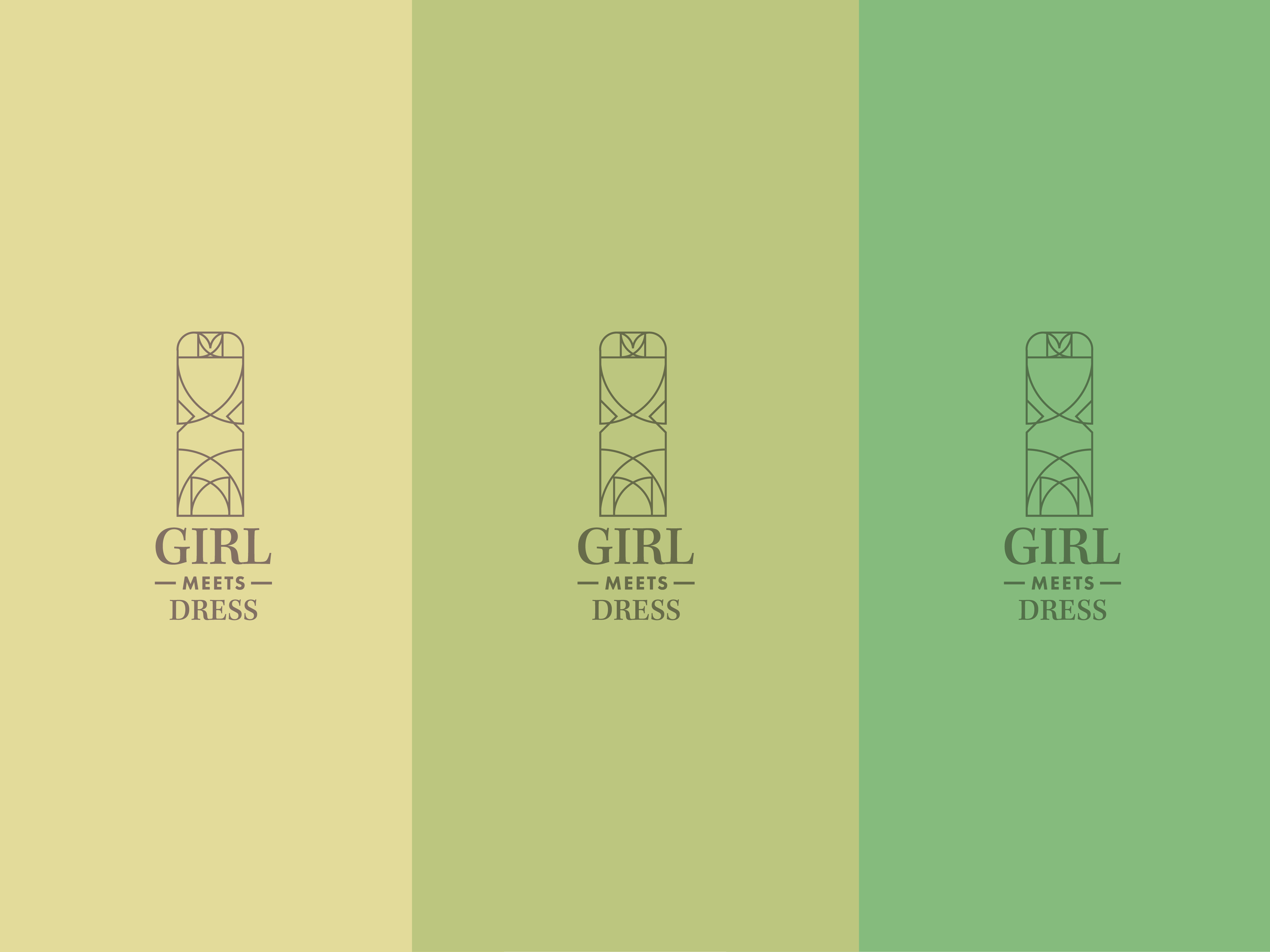 Diseño de Logo por Parag Sahu para Girl Meets Dress | Diseño #24054238