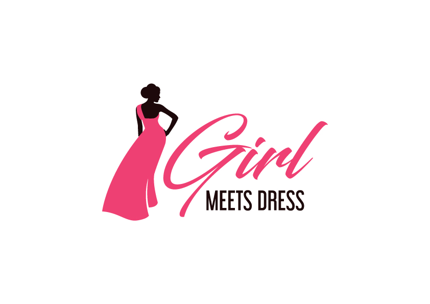 Logo Design by raigraphics for Girl Meets Dress | Design #24012704