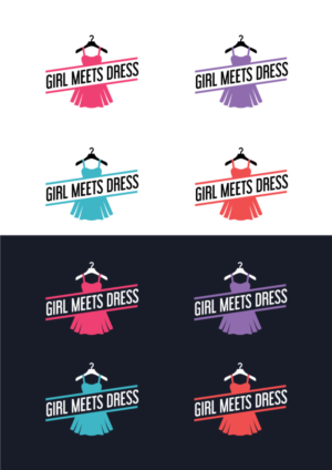 Logo Design by raigraphics for Girl Meets Dress | Design: #24032688