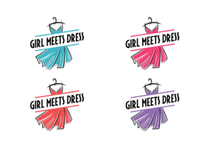 Logo Design by raigraphics for Girl Meets Dress | Design: #24033113