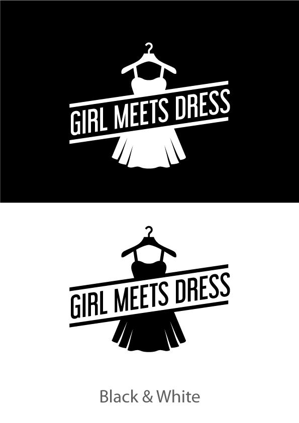 Logo Design by raigraphics for Girl Meets Dress | Design #24044454