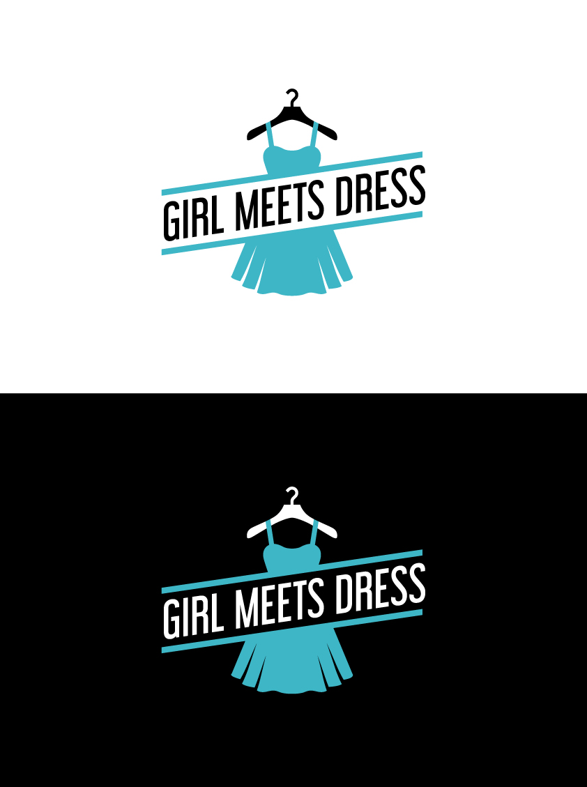 Logo Design by raigraphics for Girl Meets Dress | Design #24048539