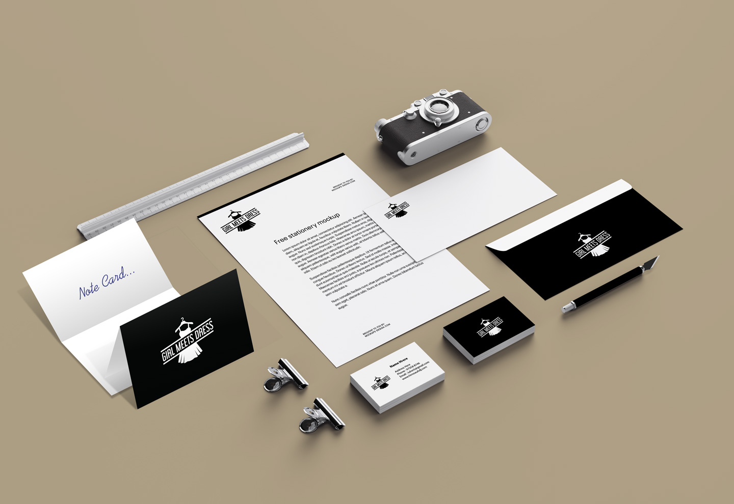 Diseño de Logo por raigraphics para Girl Meets Dress | Diseño #24061622