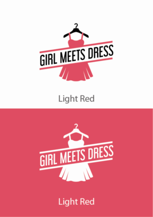 Logo Design by raigraphics for Girl Meets Dress | Design: #24065978