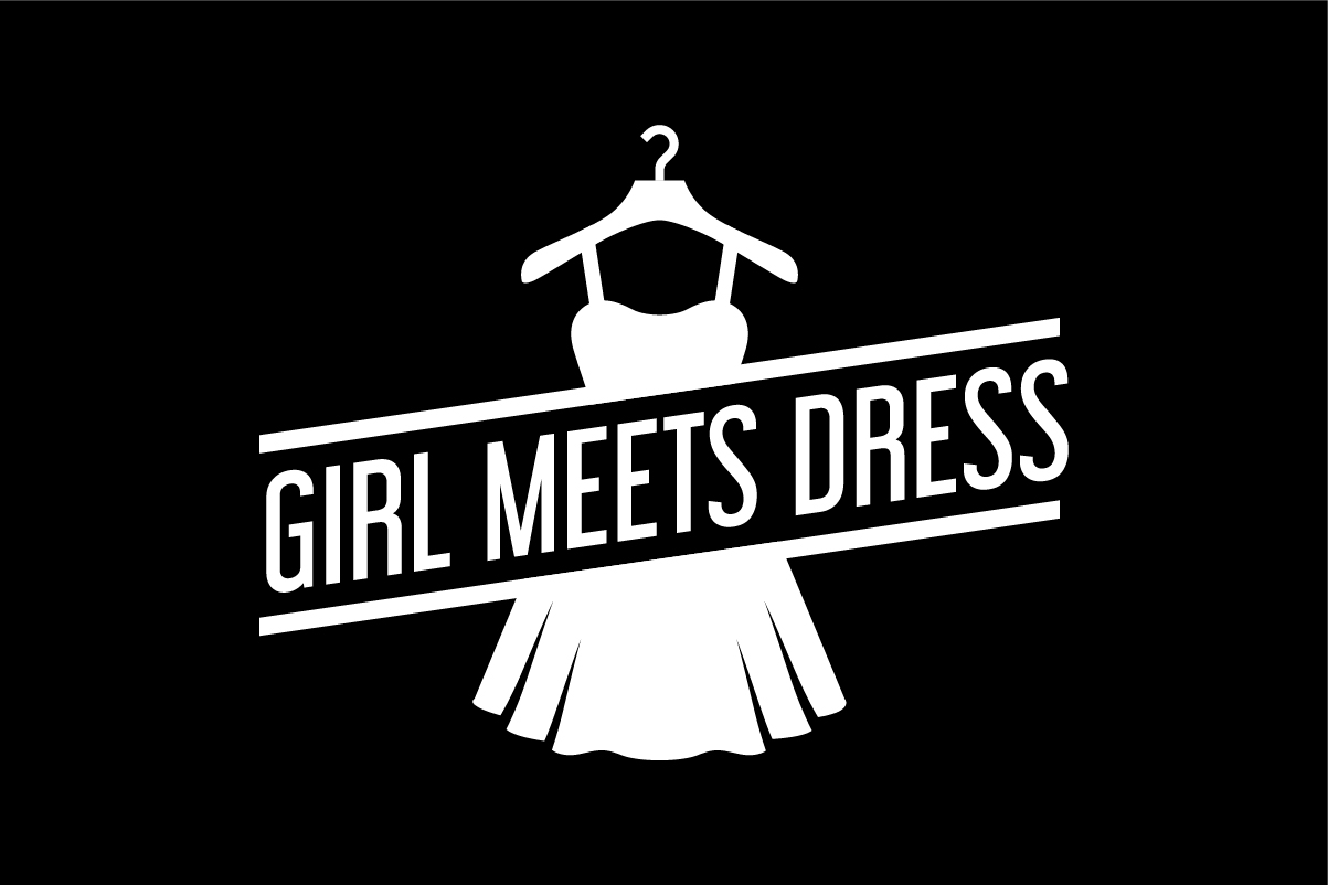 Logo Design by raigraphics for Girl Meets Dress | Design #24134952