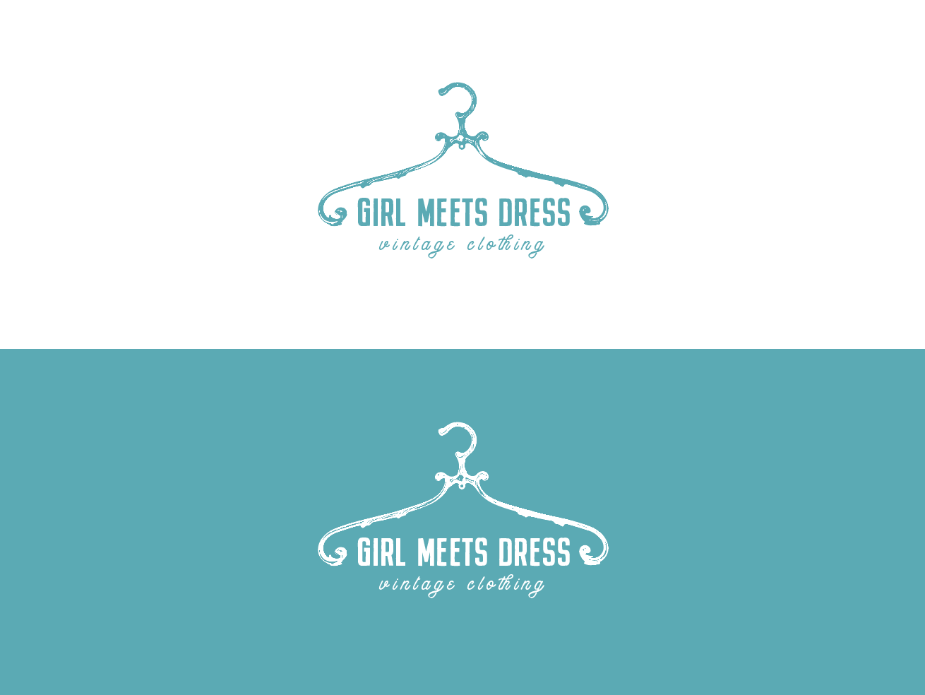Logo Design by wonderland for Girl Meets Dress | Design #24011567