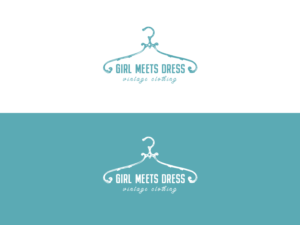 Logo Design by wonderland for Girl Meets Dress | Design: #24011567