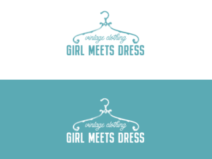 Logo Design by wonderland for Girl Meets Dress | Design: #24017284