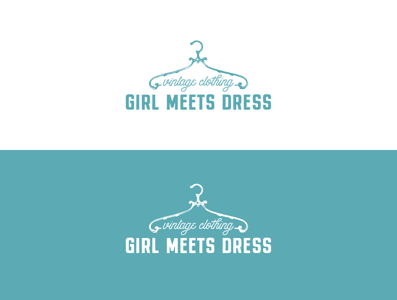 Logo Design by wonderland for Girl Meets Dress | Design #24017437