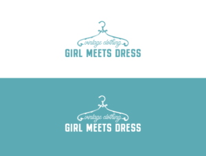 Logo Design by wonderland for Girl Meets Dress | Design: #24017437