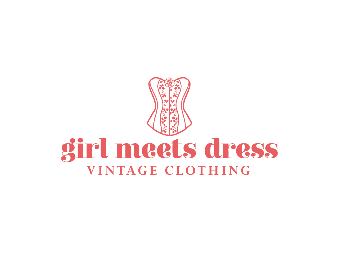 Logo Design by wonderland for Girl Meets Dress | Design #24033562