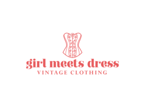 Logo Design by wonderland for Girl Meets Dress | Design: #24033562