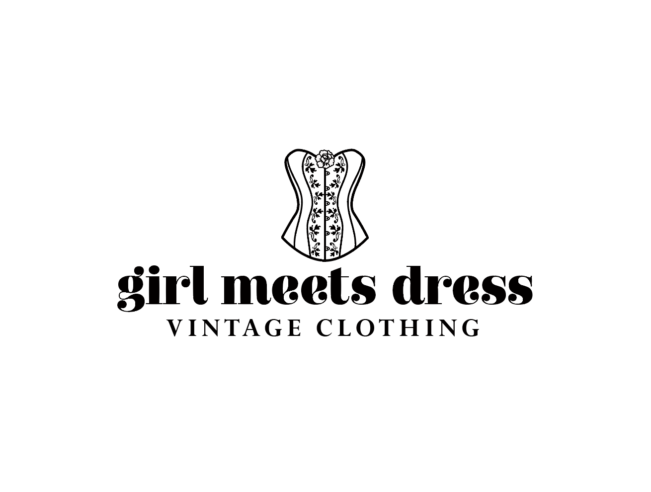 Logo Design by wonderland for Girl Meets Dress | Design #24033563