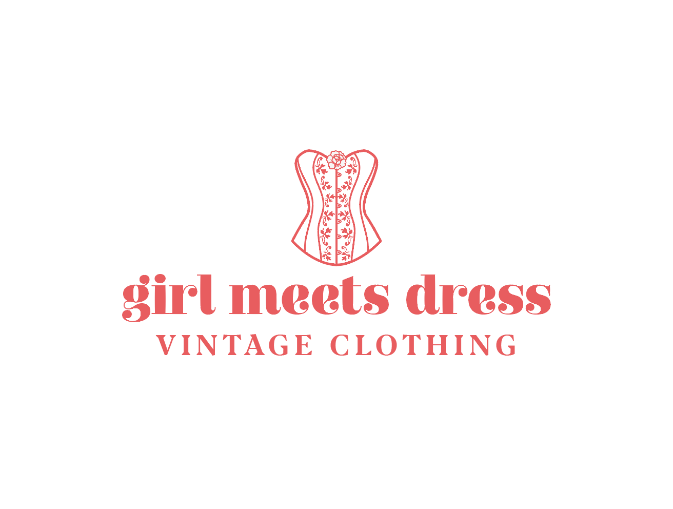 Logo Design by wonderland for Girl Meets Dress | Design #24043983