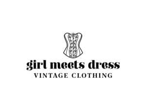 Girl Meets Dress | Logo Design by wonderland