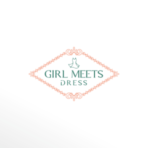 Logo Design by 4AD for Girl Meets Dress | Design: #24055790