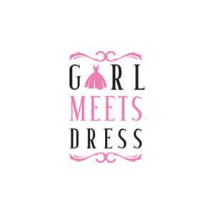 Logo Design by 4AD for Girl Meets Dress | Design: #24056125