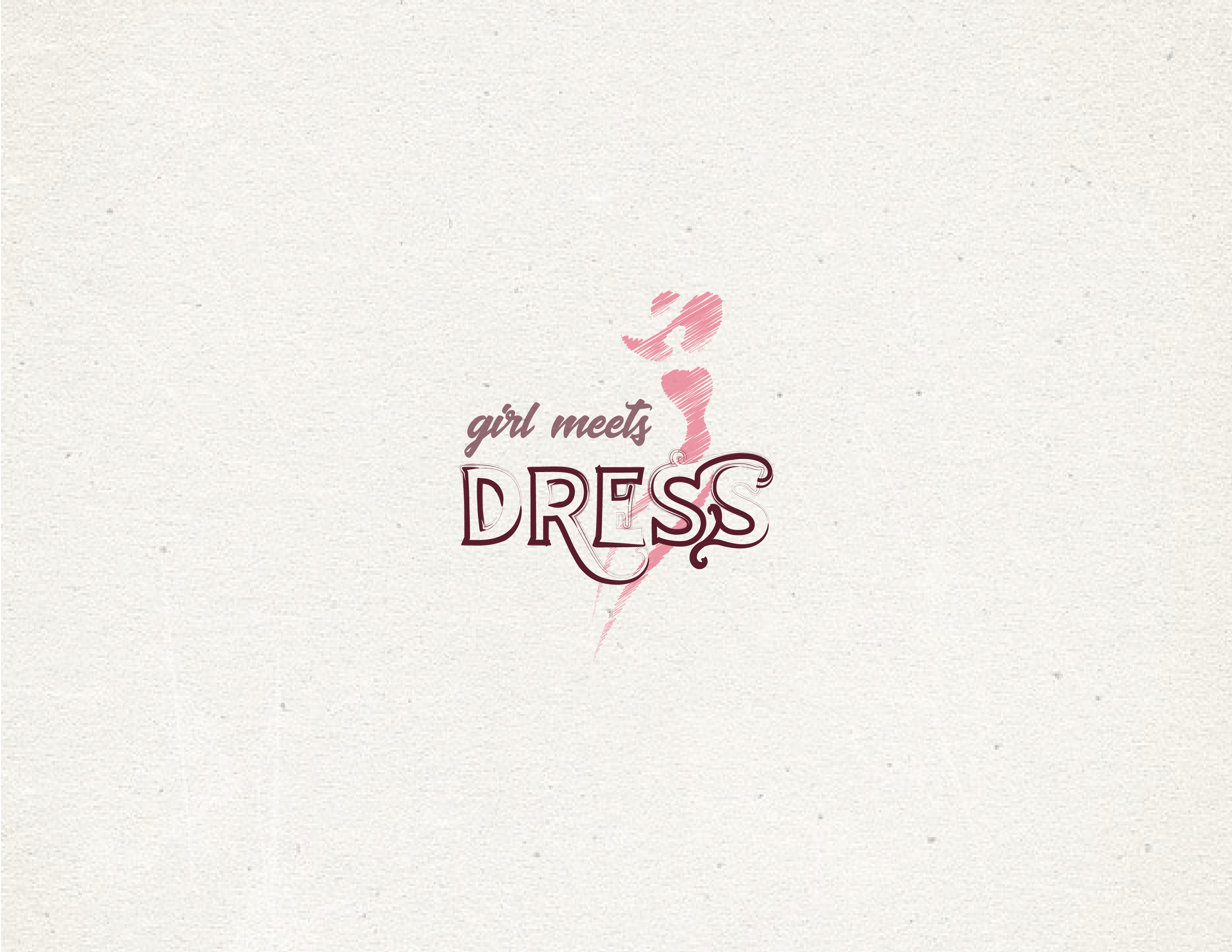 Logo Design by Shark_SL for Girl Meets Dress | Design #23998401