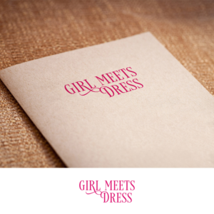 Logo Design by DesignDUO for Girl Meets Dress | Design: #24001447